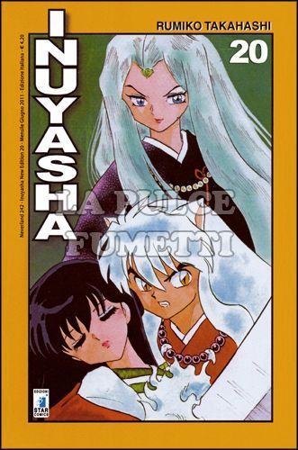 NEVERLAND #   242 - INUYASHA NEW EDITION 20